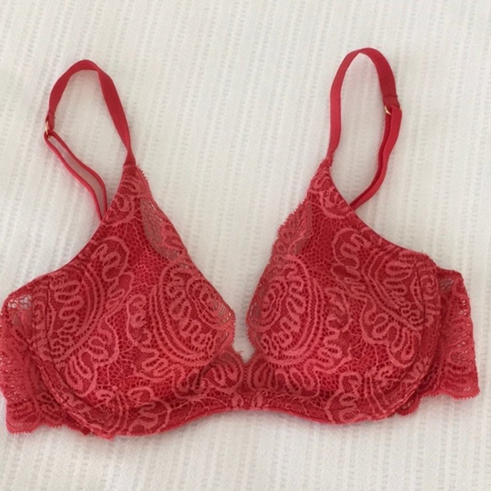 Victoria's Secret non-padded push up Bra
